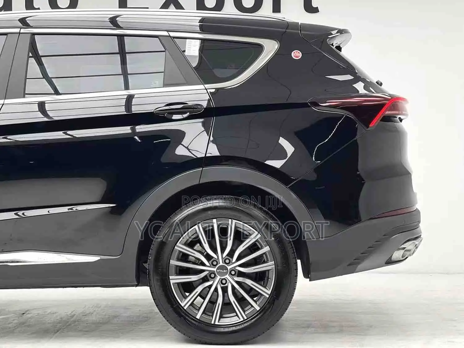 Jetour X70 Plus 2023 Black