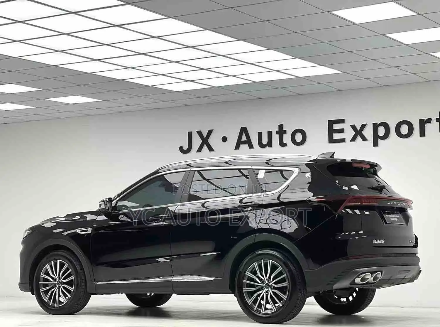 Jetour X70 Plus 2023 Black