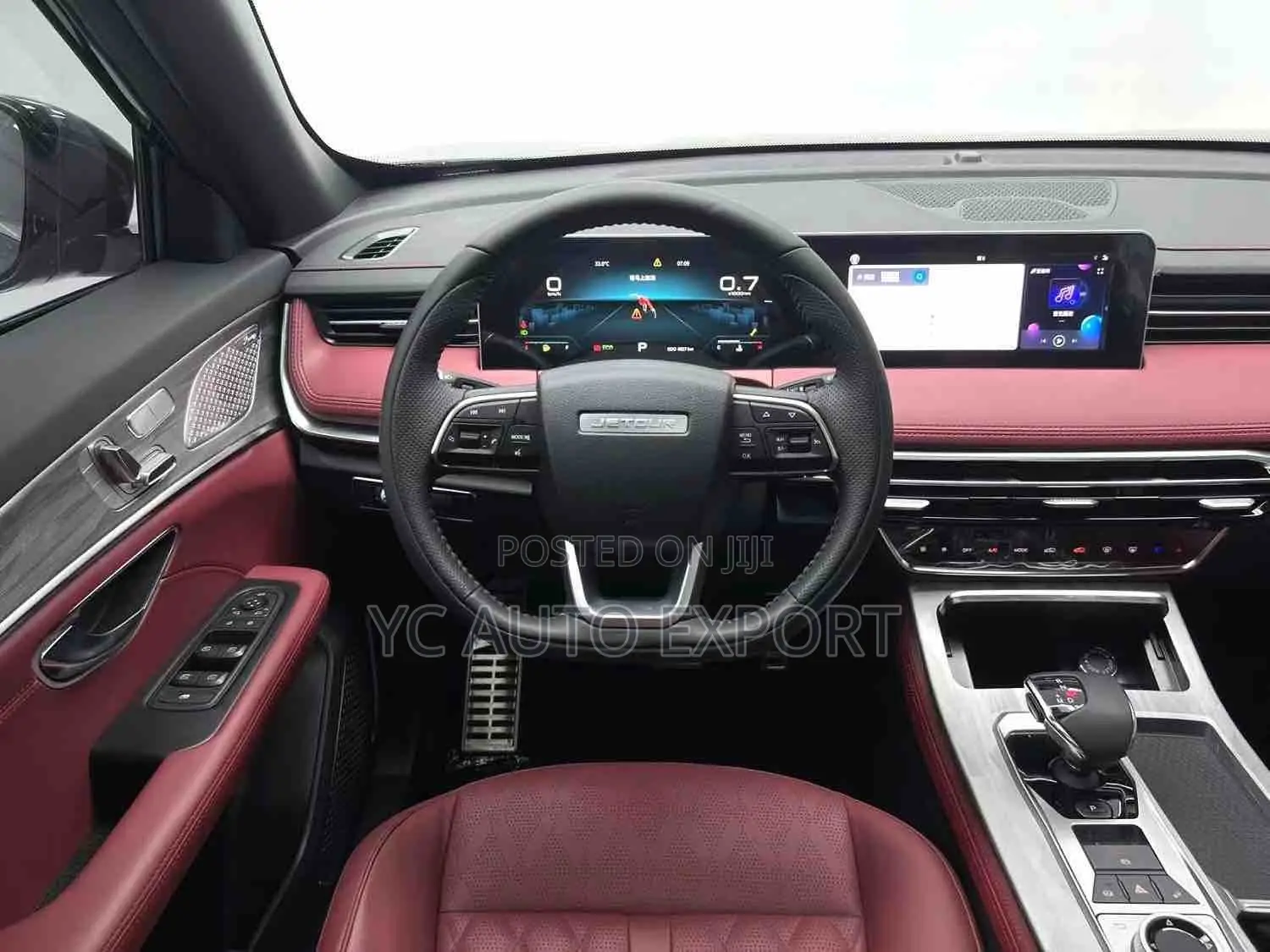 Jetour X70 Plus 2023 Black