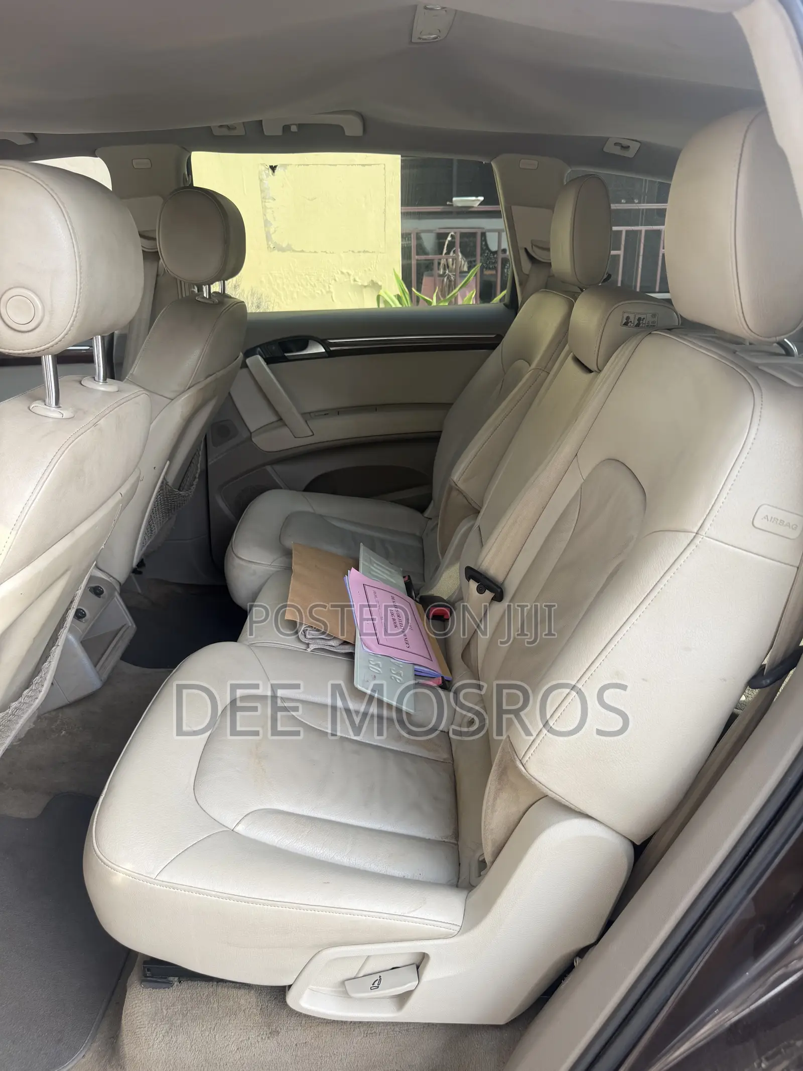 Audi Q7 3.0T Premium quattro 4dr SUV AWD (3.0L 6cyl S/C 8A) 2014 Brown