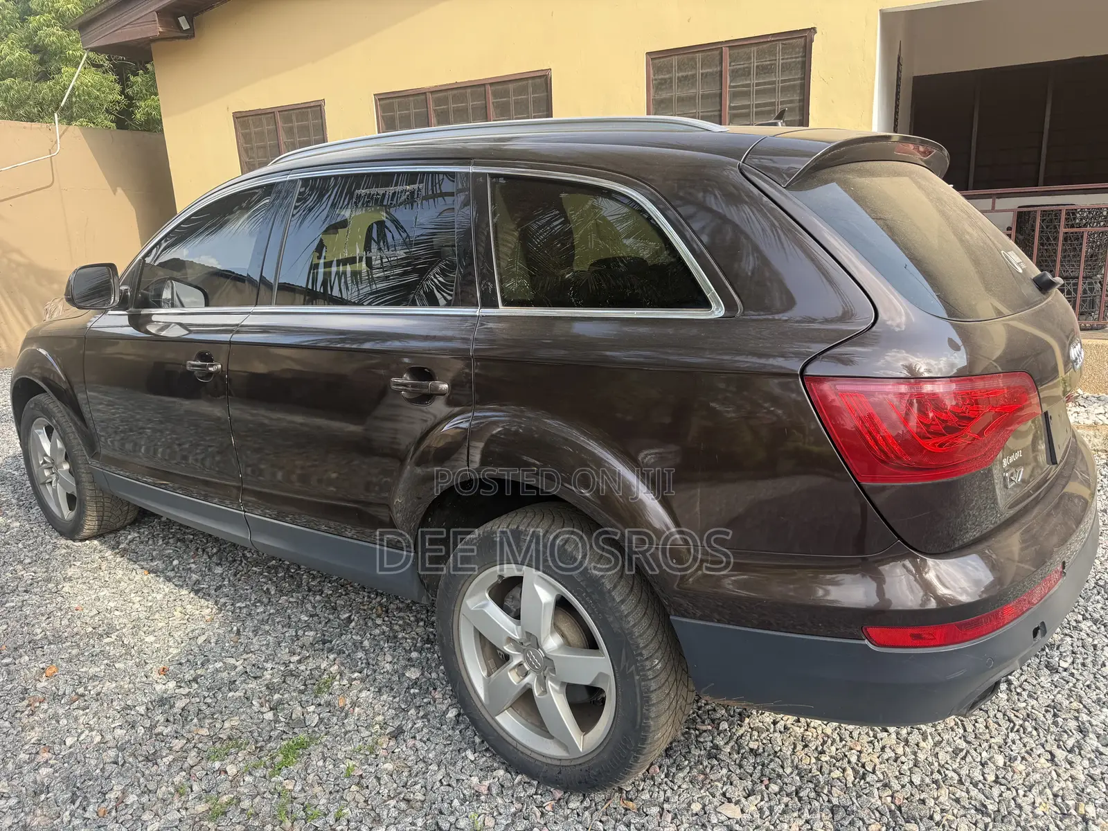 Audi Q7 3.0T Premium quattro 4dr SUV AWD (3.0L 6cyl S/C 8A) 2014 Brown