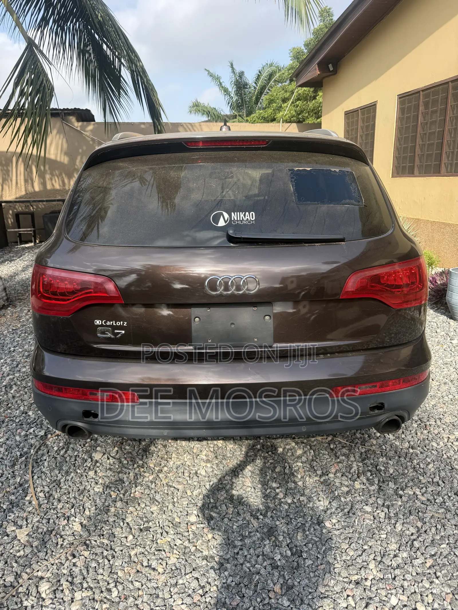Audi Q7 3.0T Premium quattro 4dr SUV AWD (3.0L 6cyl S/C 8A) 2014 Brown