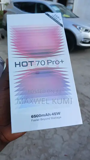 New Infinix Hot 70 Pro 5G+ 256 GB Black