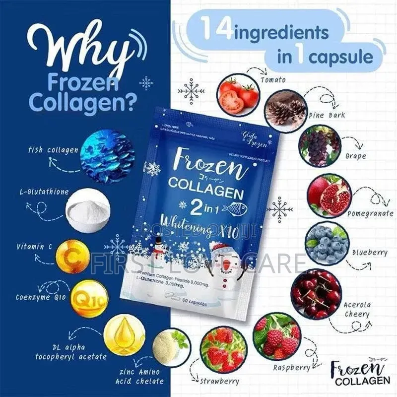 Frozen Collagen 2in1 Plus (10 in a Pack)