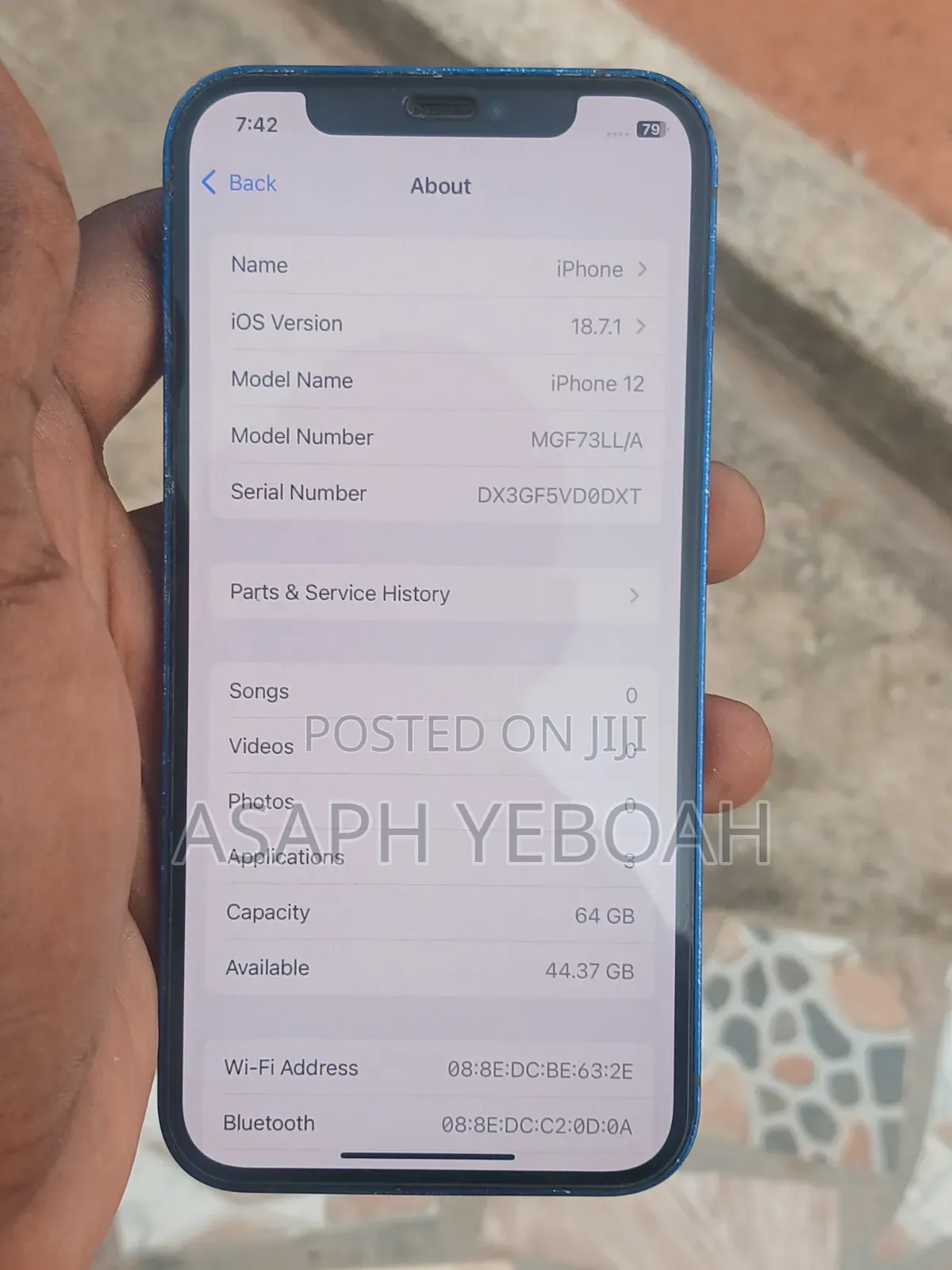 Apple iPhone 12 64 GB Blue