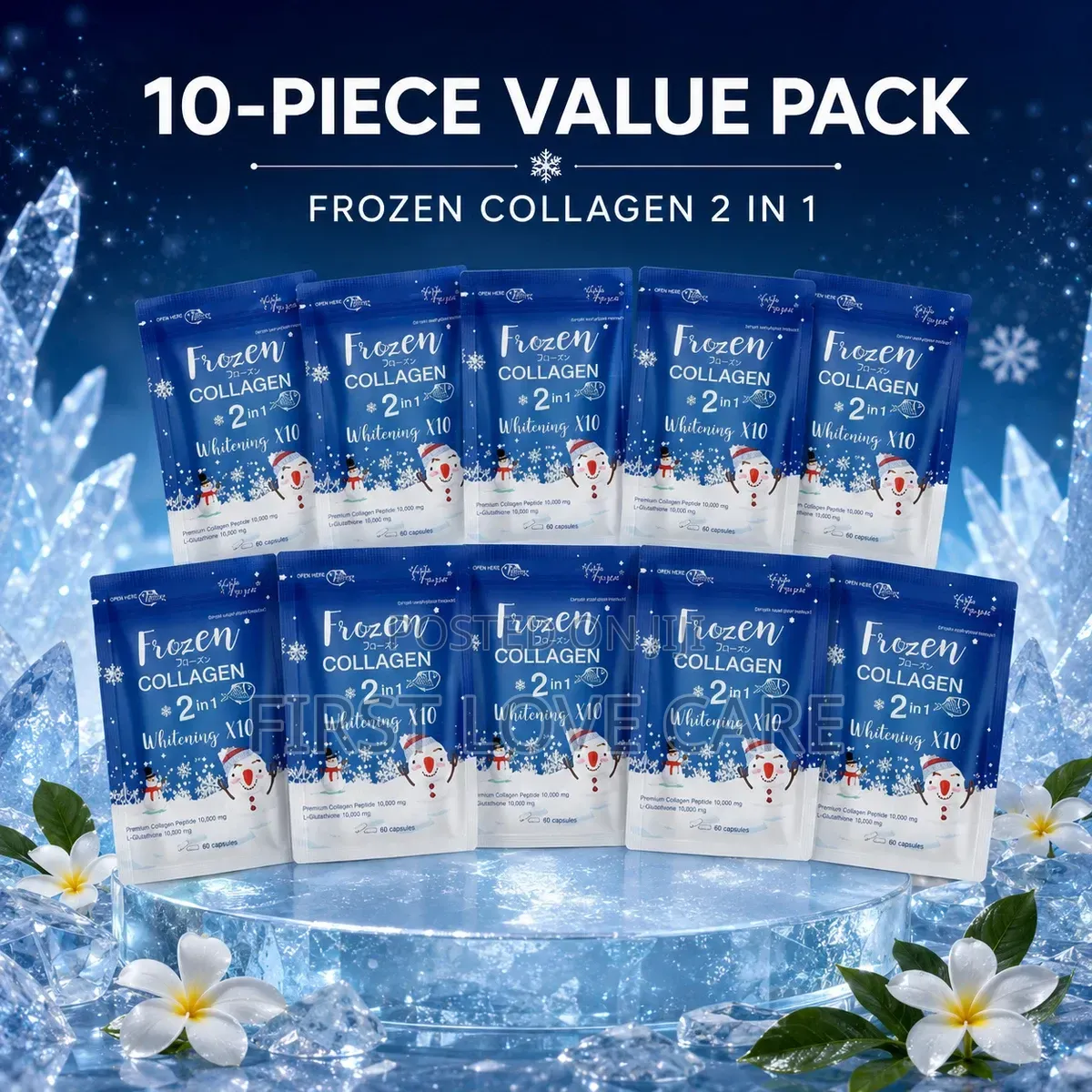 Frozen Collagen 2in1 Plus (10 in a Pack)