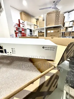 MikroTik CCR2116-12G-4S+ 12-Port Gigabit Managed Network Router