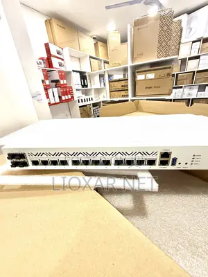 MikroTik CCR2116-12G-4S+ 12-Port Gigabit Managed Network Router