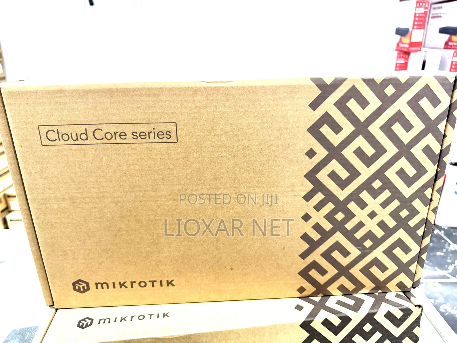 MikroTik CCR2116-12G-4S+ 12-Port Gigabit Managed Network Router