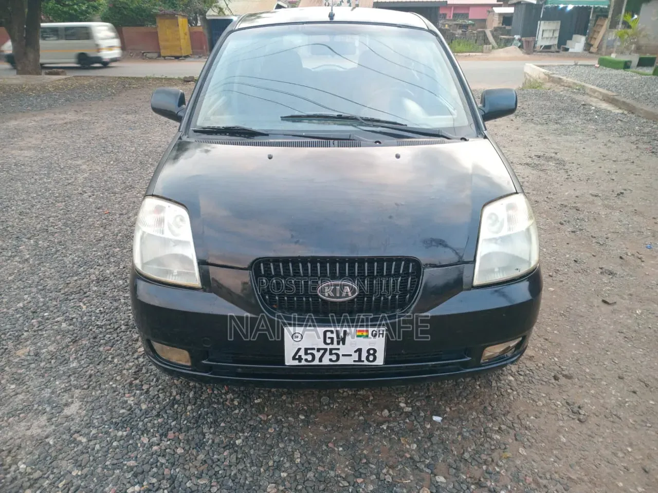 Kia Picanto 1.1 2008 Black
