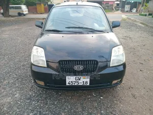 Kia Picanto 1.1 2008 Black
