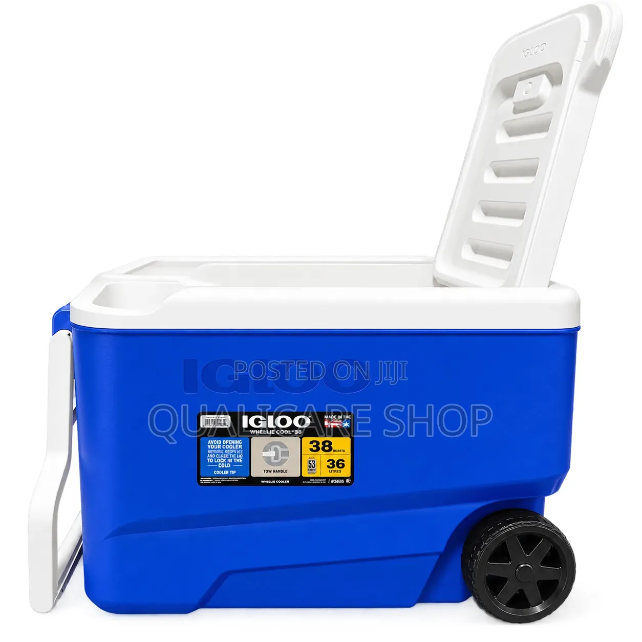 Igloo Wheelie CoolTM 38-Quart Wheeled Cooler