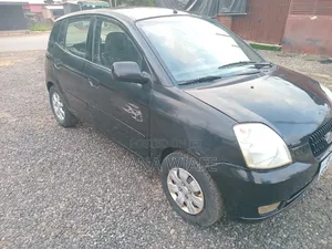 Kia Picanto 1.1 2008 Black