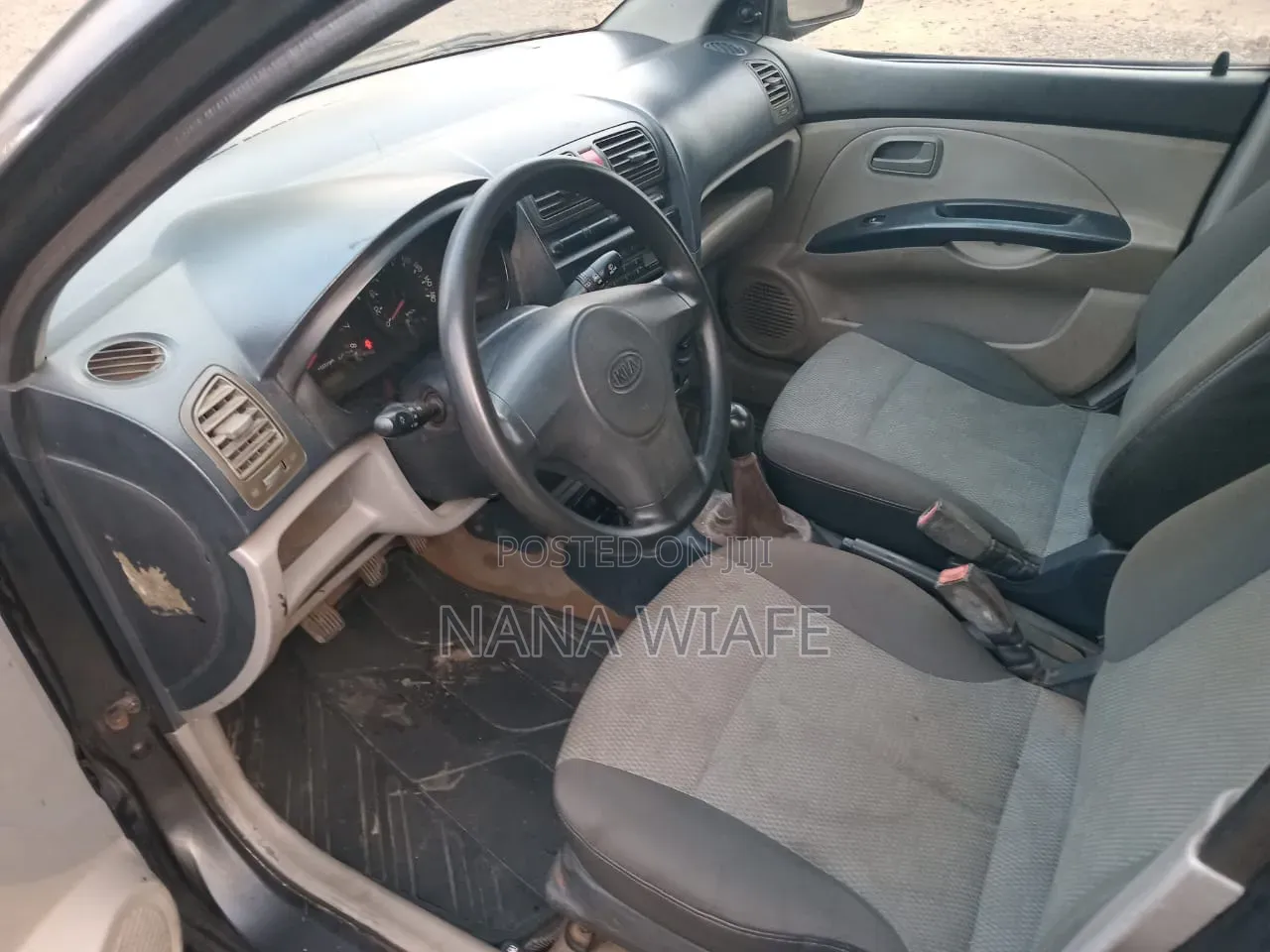 Kia Picanto 1.1 2008 Black