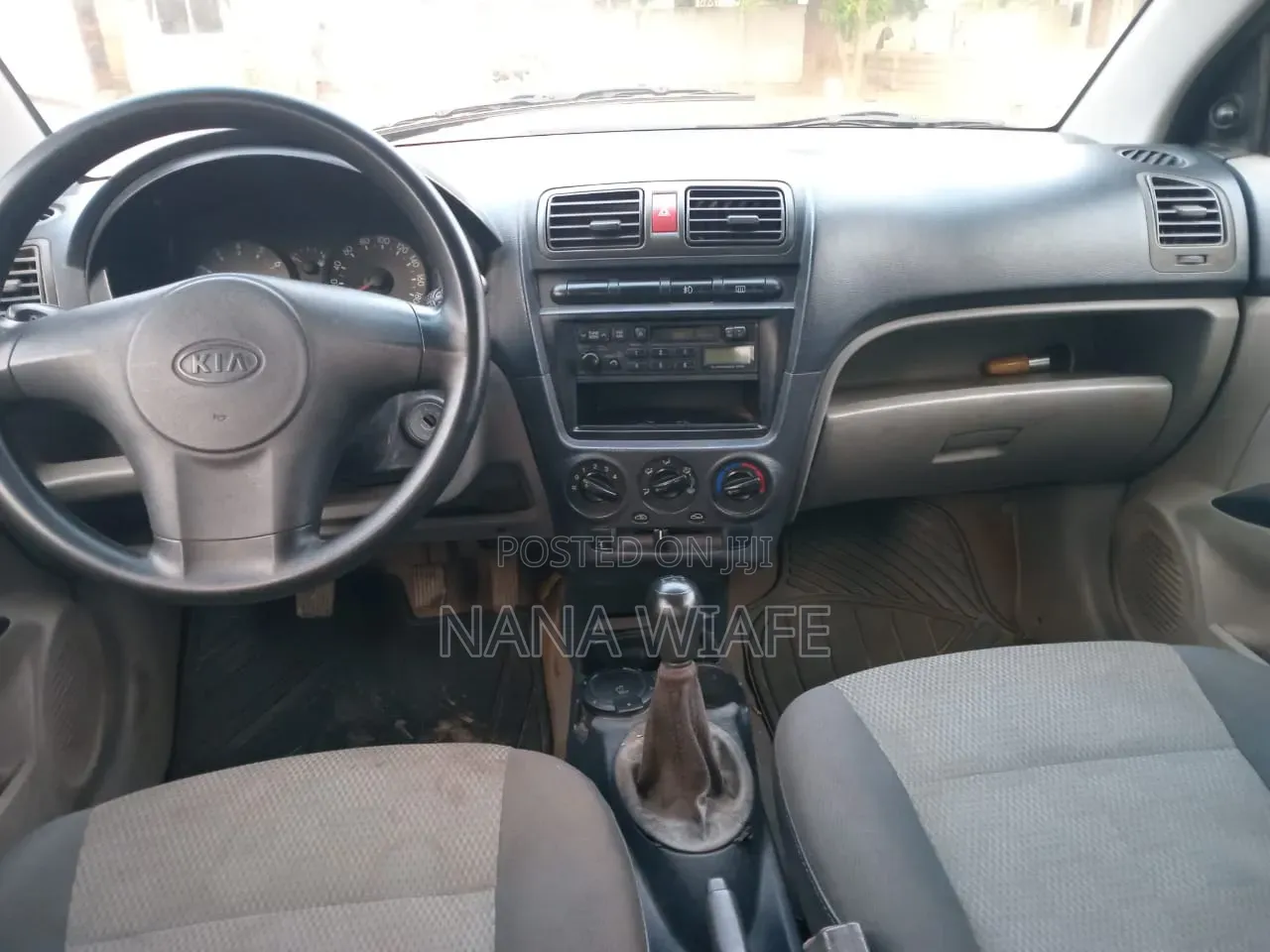 Kia Picanto 1.1 2008 Black