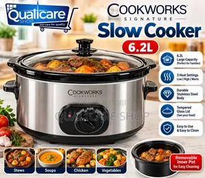 Slow Cooker 6.2L Cookworks