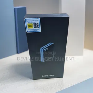 New Samsung Galaxy Z Flip6 256 GB Blue