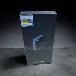 New Samsung Galaxy Z Flip6 256 GB Blue