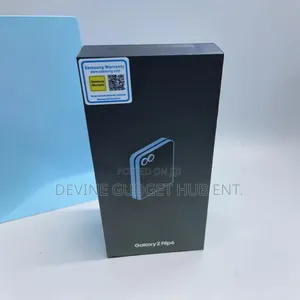 New Samsung Galaxy Z Flip6 256 GB Blue