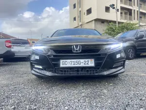 Honda Accord EX-L 1.5T 2020 Black