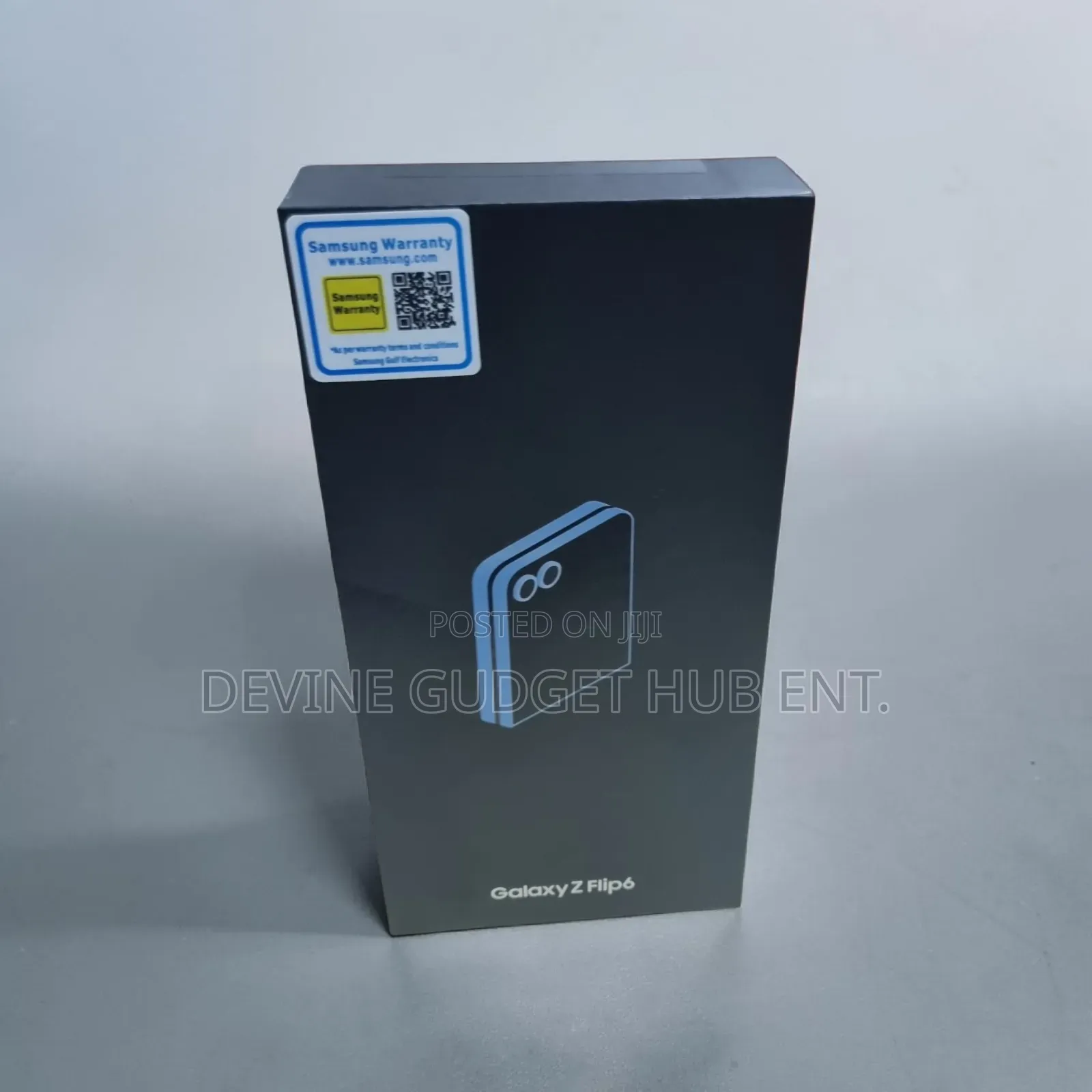 New Samsung Galaxy Z Flip6 256 GB Blue