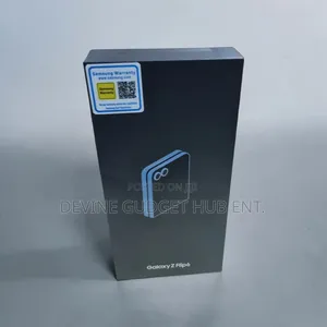 New Samsung Galaxy Z Flip6 256 GB Blue