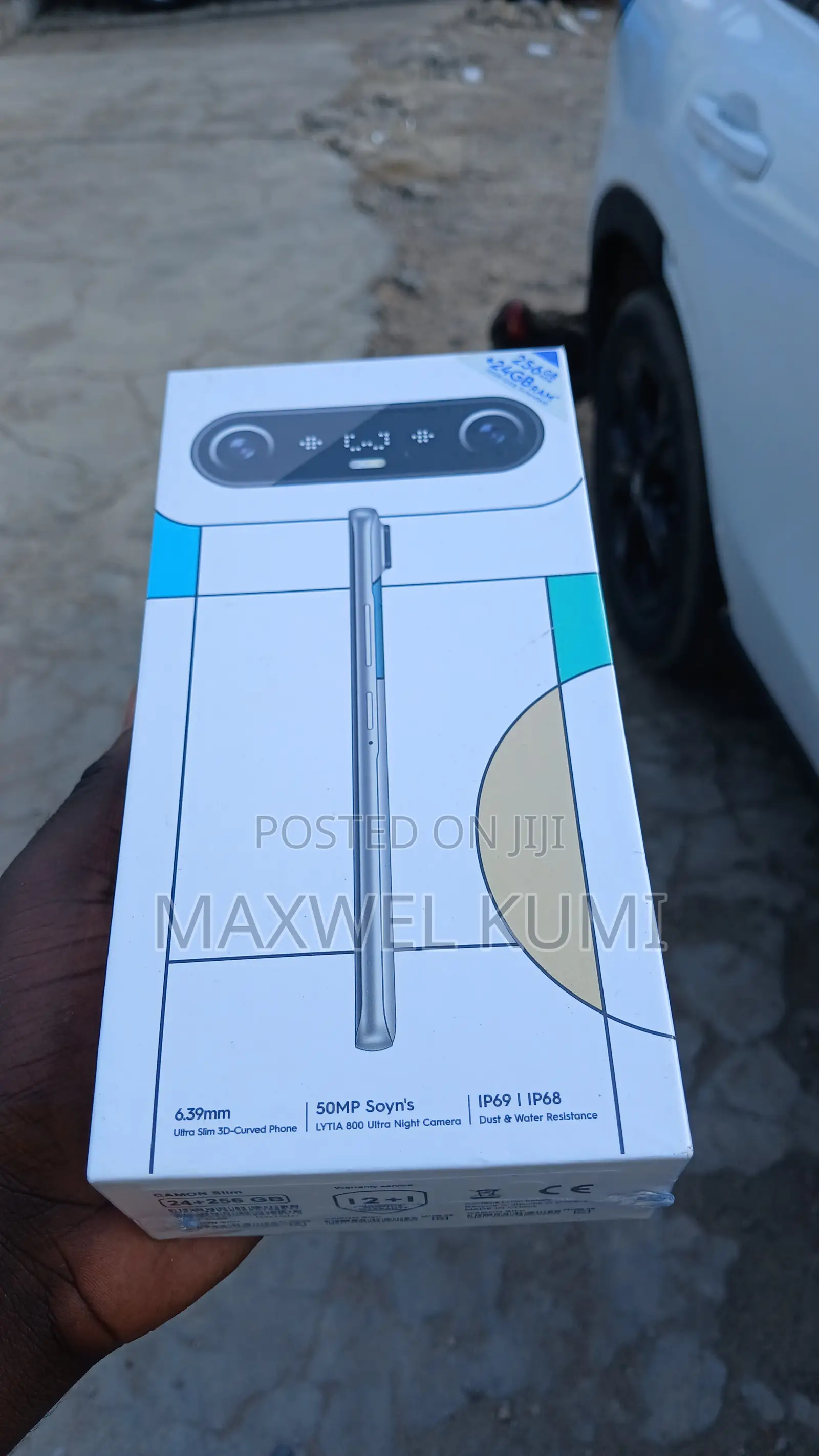 New Tecno Camon Slim 256 GB Green
