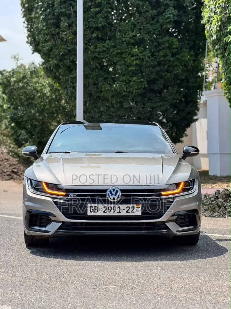 Volkswagen Arteon 2.0T SEL R-Line w/20 FWD 2019 Gold