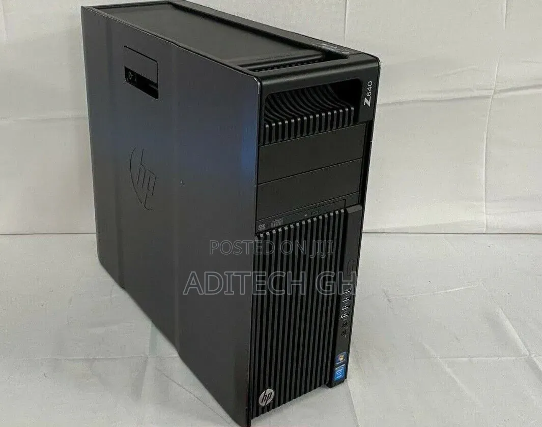 Desktop Computer HP Z640 64GB Intel Xeon HDD+SSD 6T