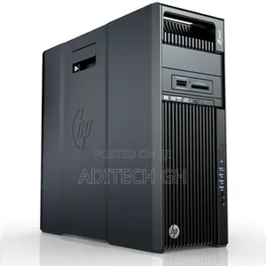 Desktop Computer HP Z640 64GB Intel Xeon HDD+SSD 6T