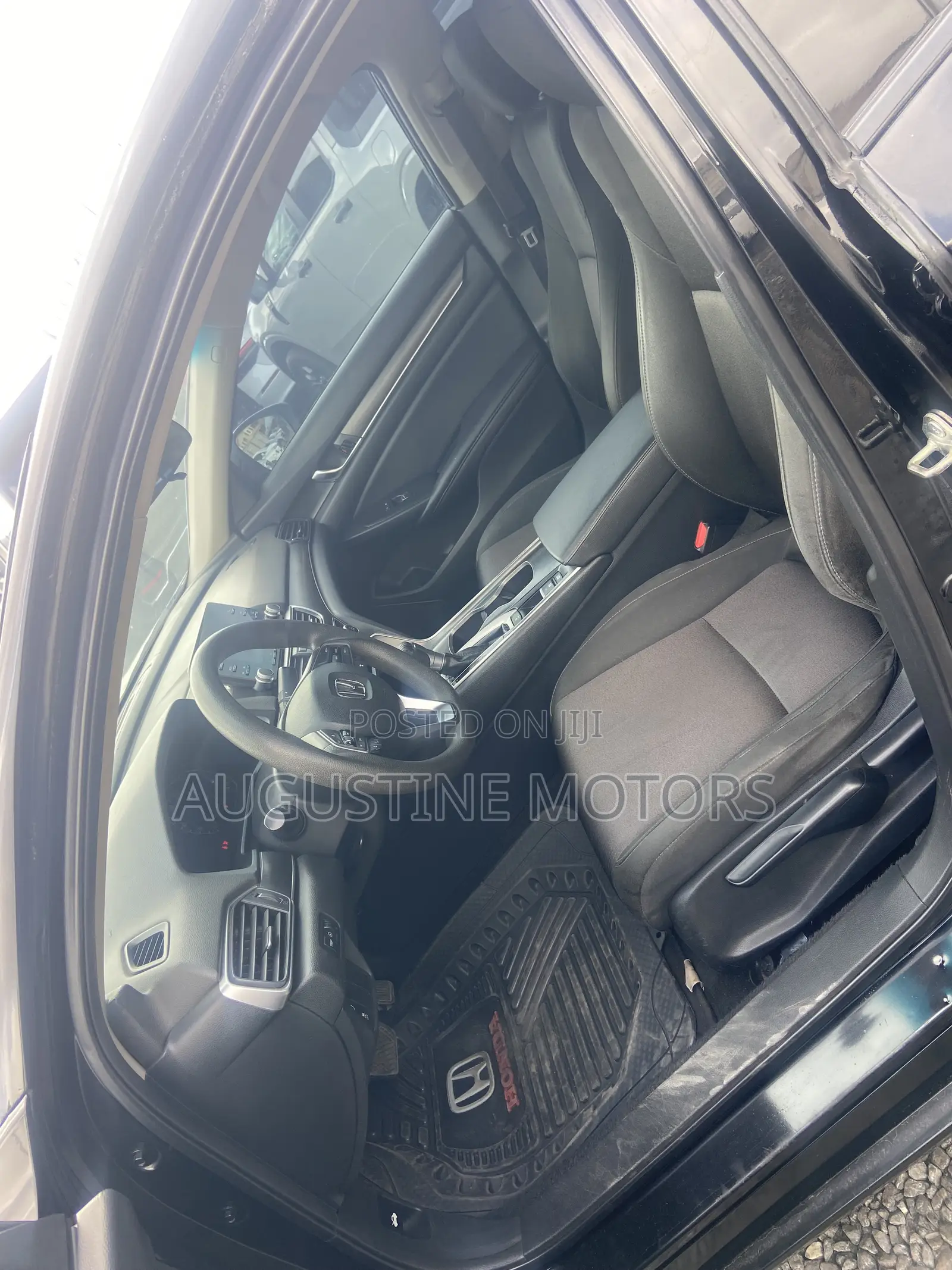 Honda Accord EX-L 1.5T 2020 Black
