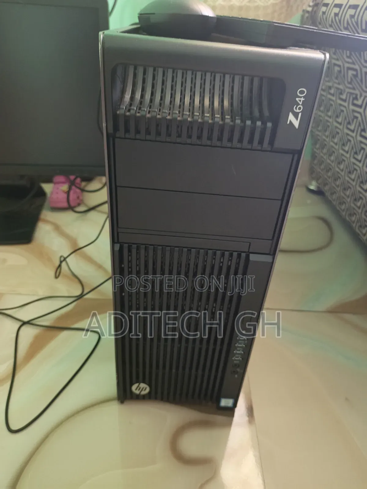 Desktop Computer HP Z640 64GB Intel Xeon HDD+SSD 6T