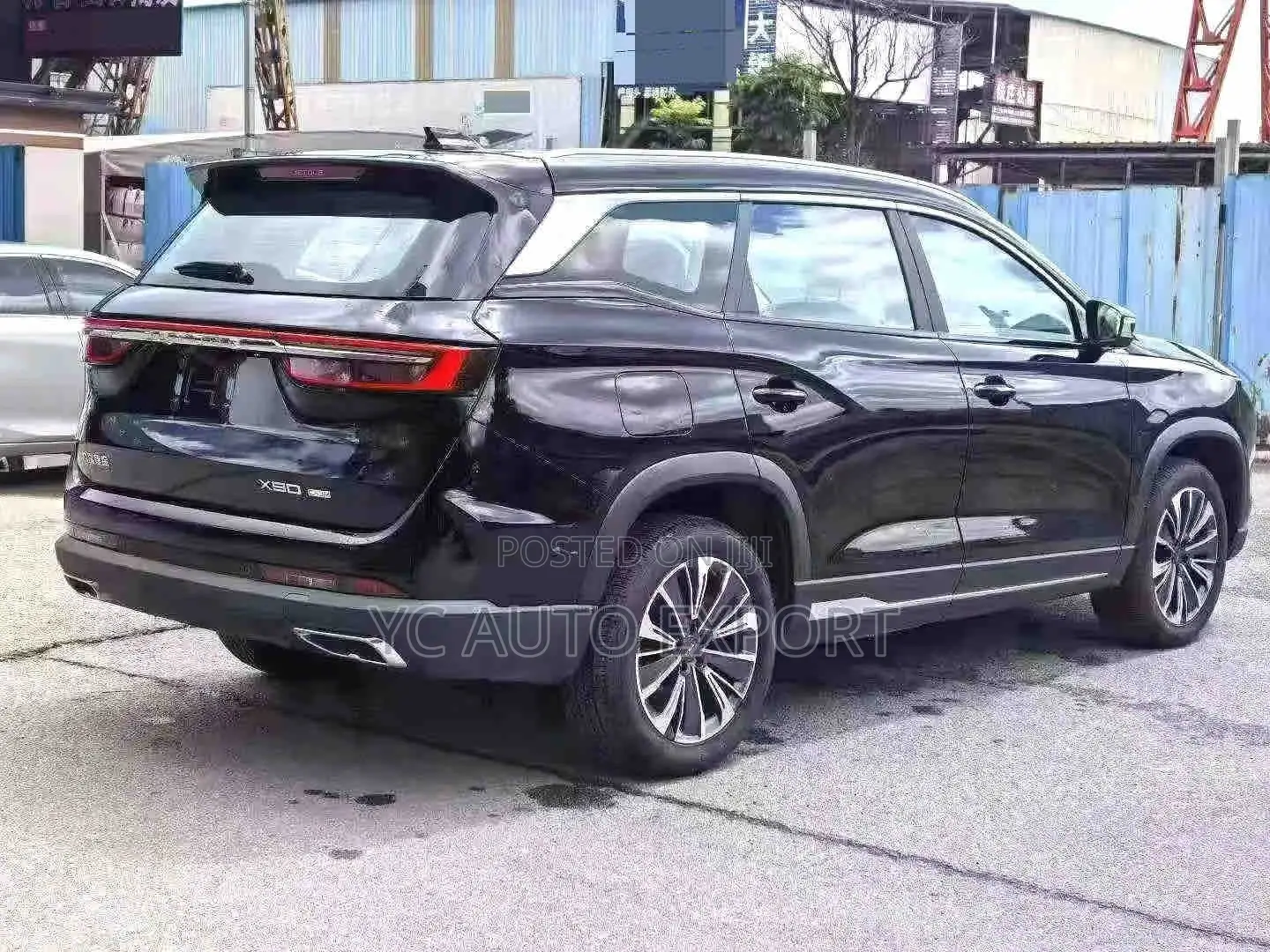 New Jetour X90 Plus 2025 Black