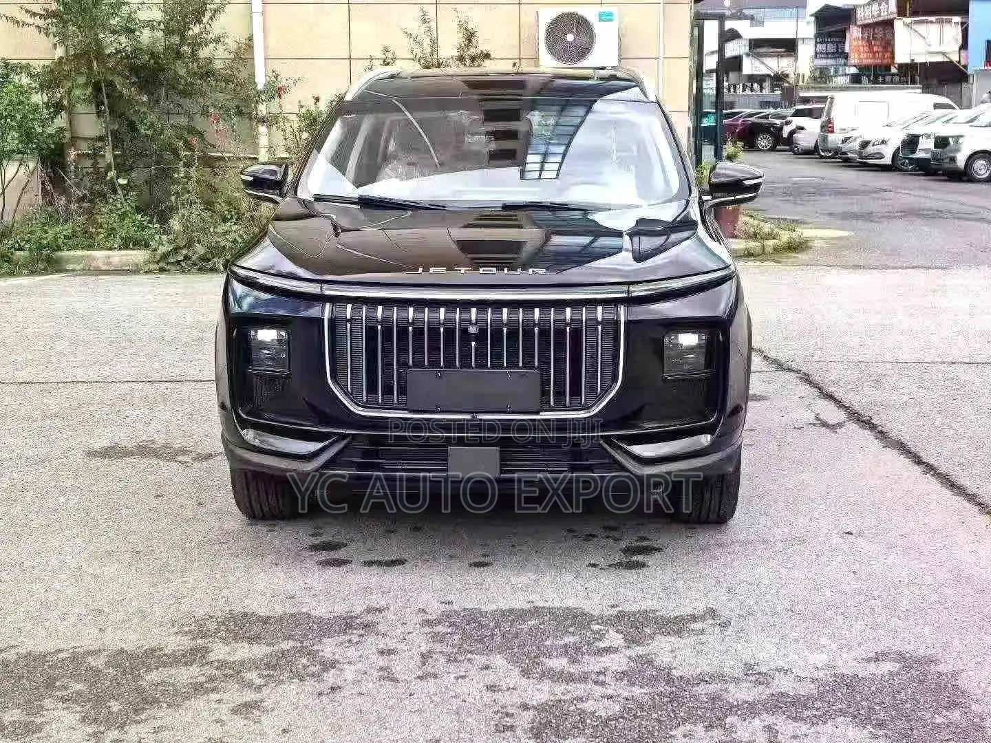 New Jetour X90 Plus 2025 Black