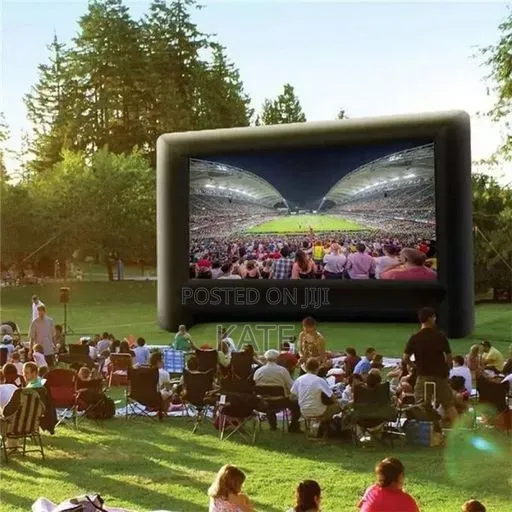 Inflatable Projector Screen
