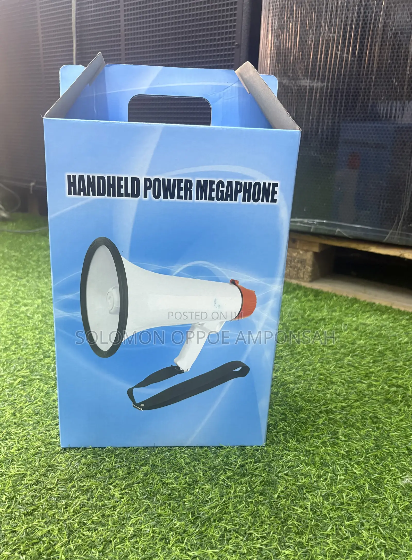 Handheld Power Megaphone