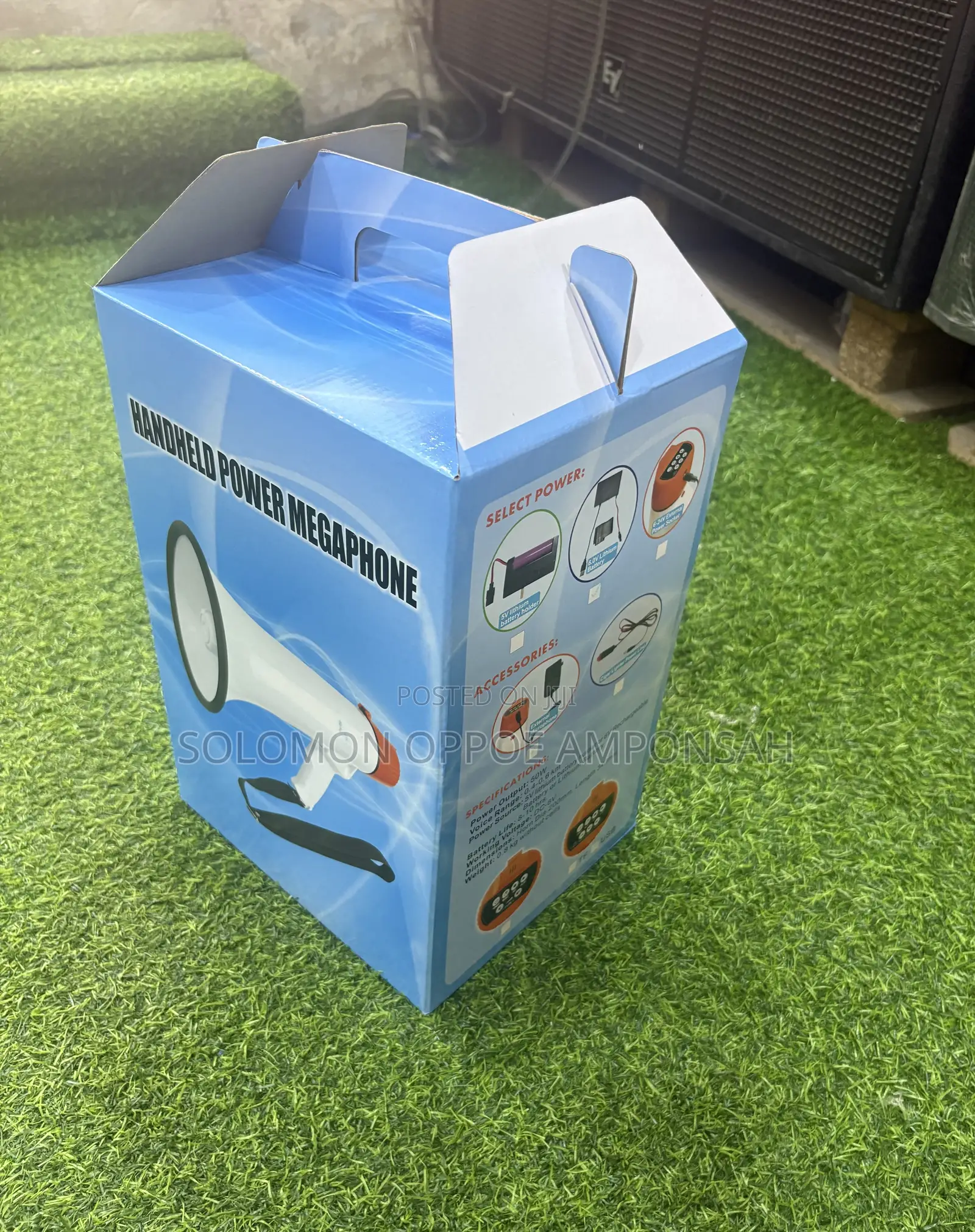Handheld Power Megaphone