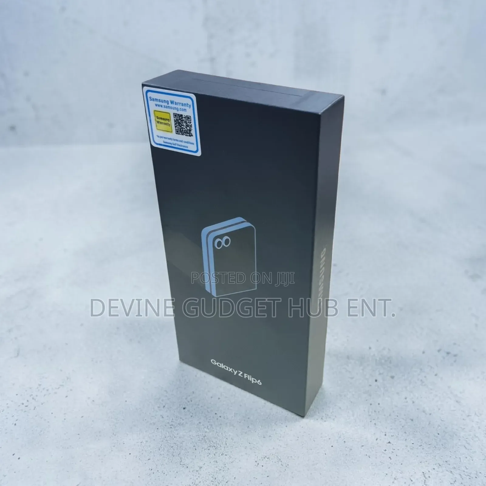 New Samsung Galaxy Z Flip6 256 GB Gray