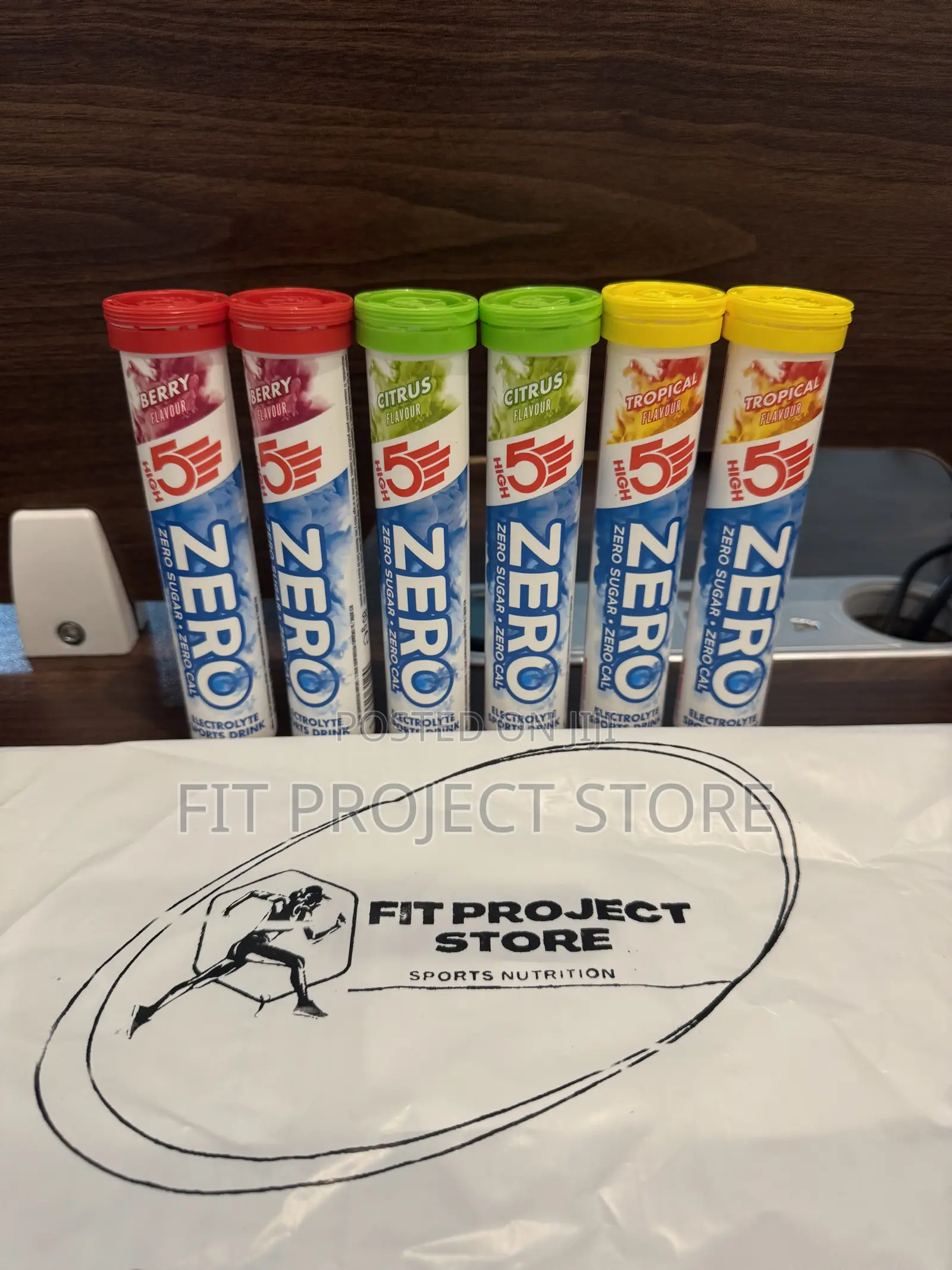 High 5 Zero Electrolytes