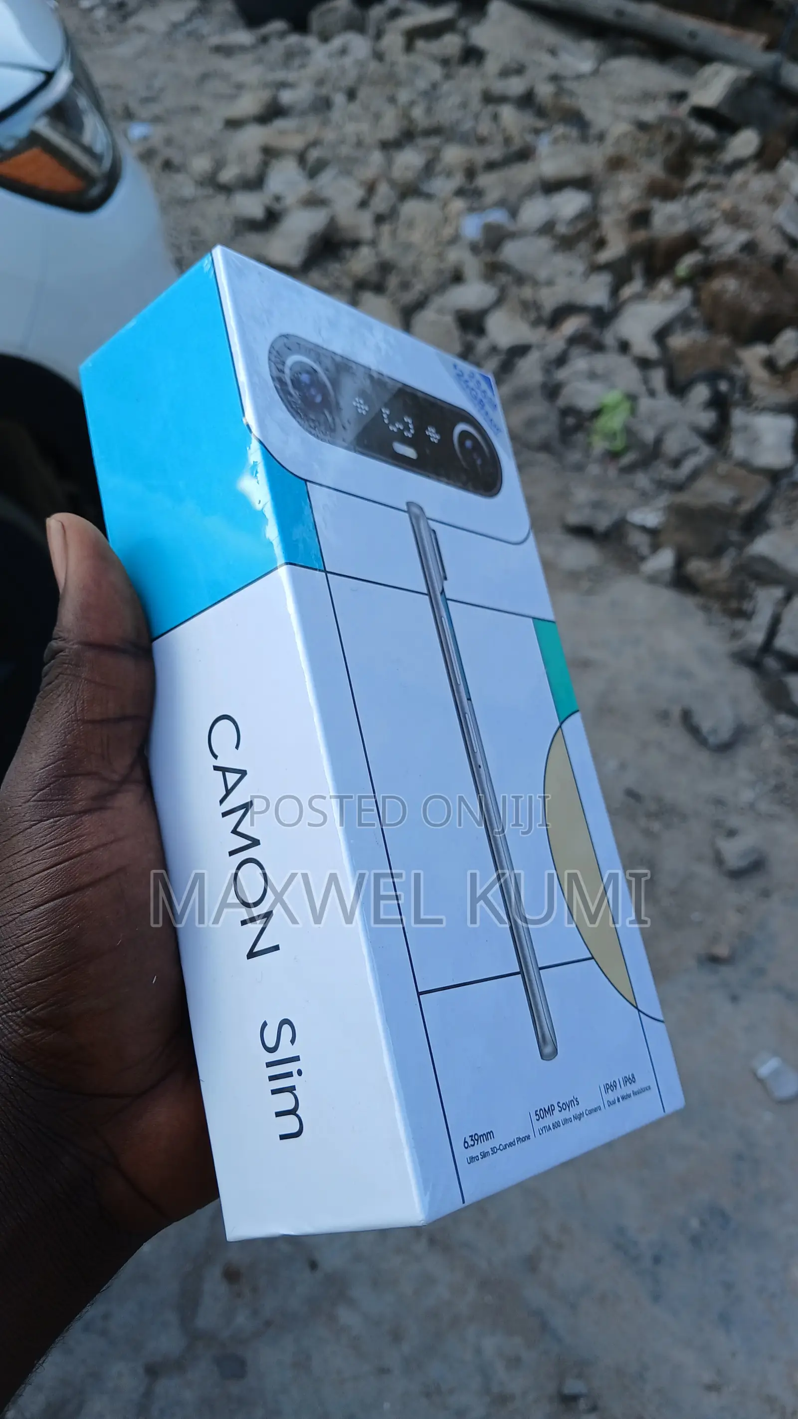 New Tecno Camon Slim 256 GB Gray