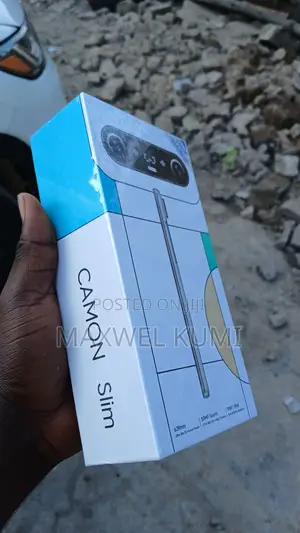New Tecno Camon Slim 256 GB Gray