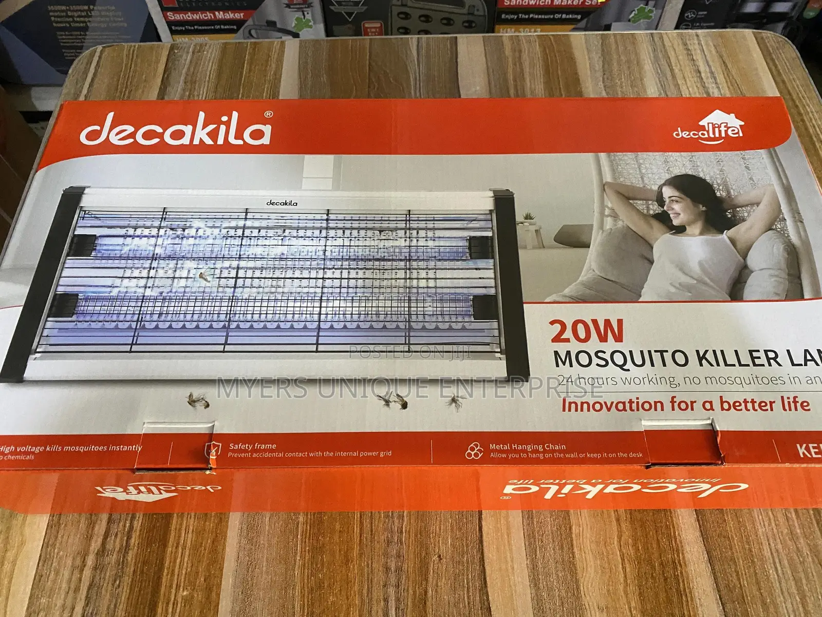 20W Powerful Mosquito Killer Lamp