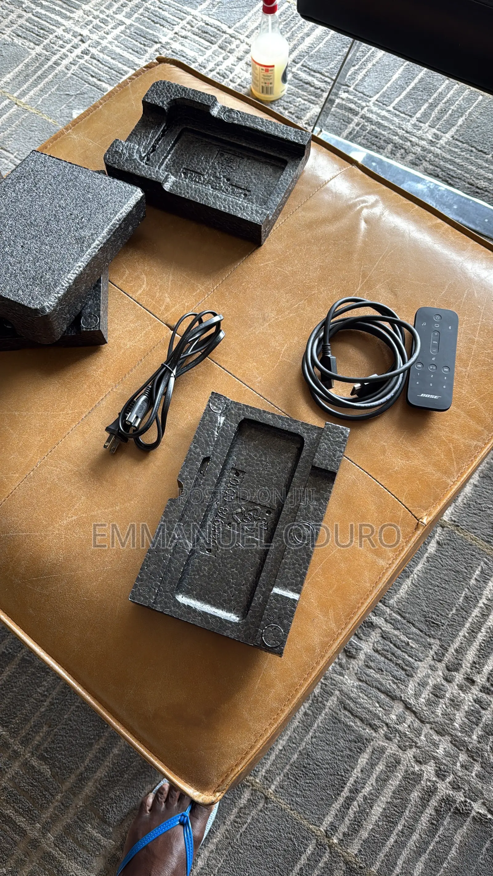 Bose Smart Soundbar 900 .Bass Module 700/ Surround 700