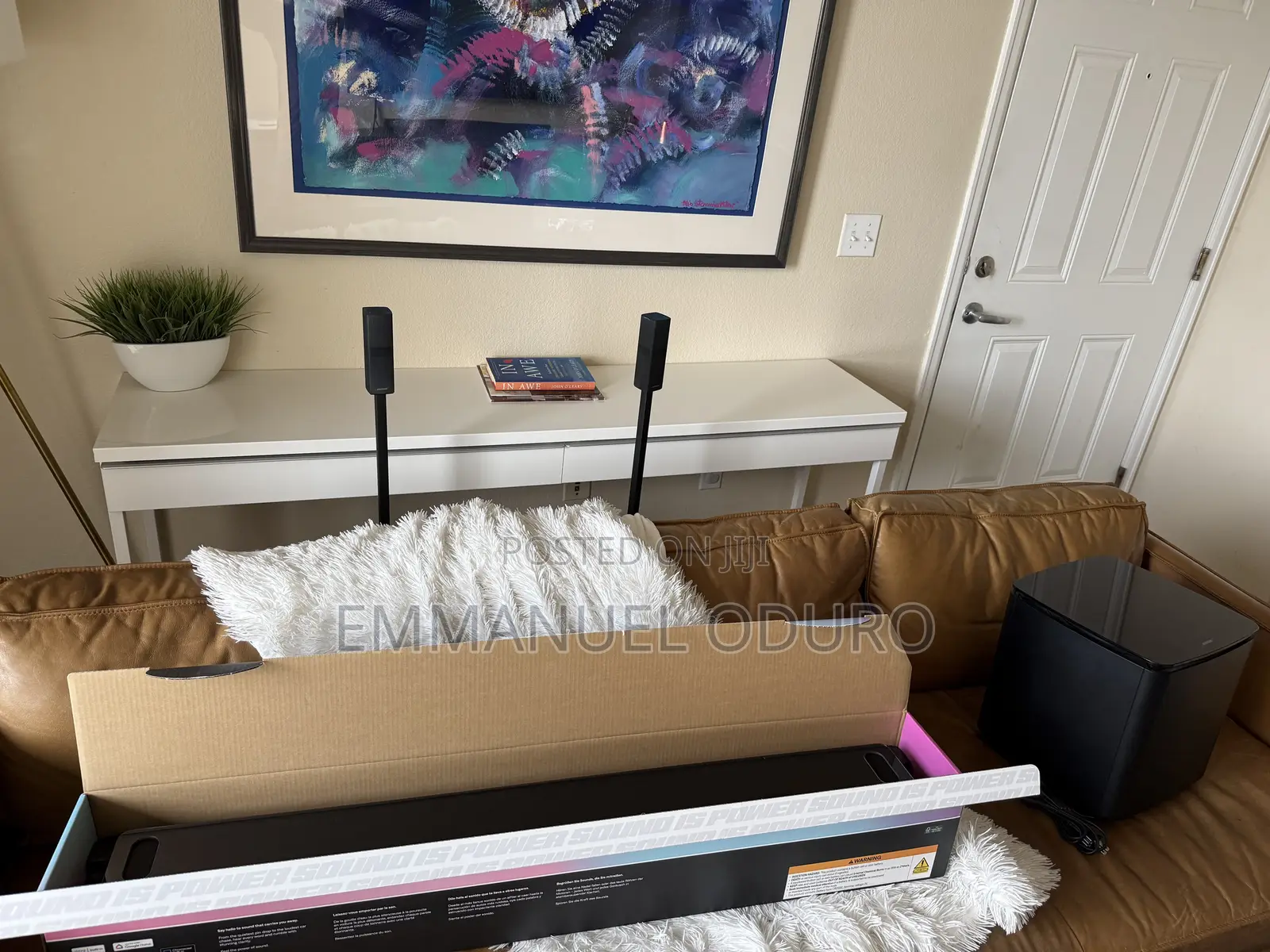 Bose Smart Soundbar 900 .Bass Module 700/ Surround 700
