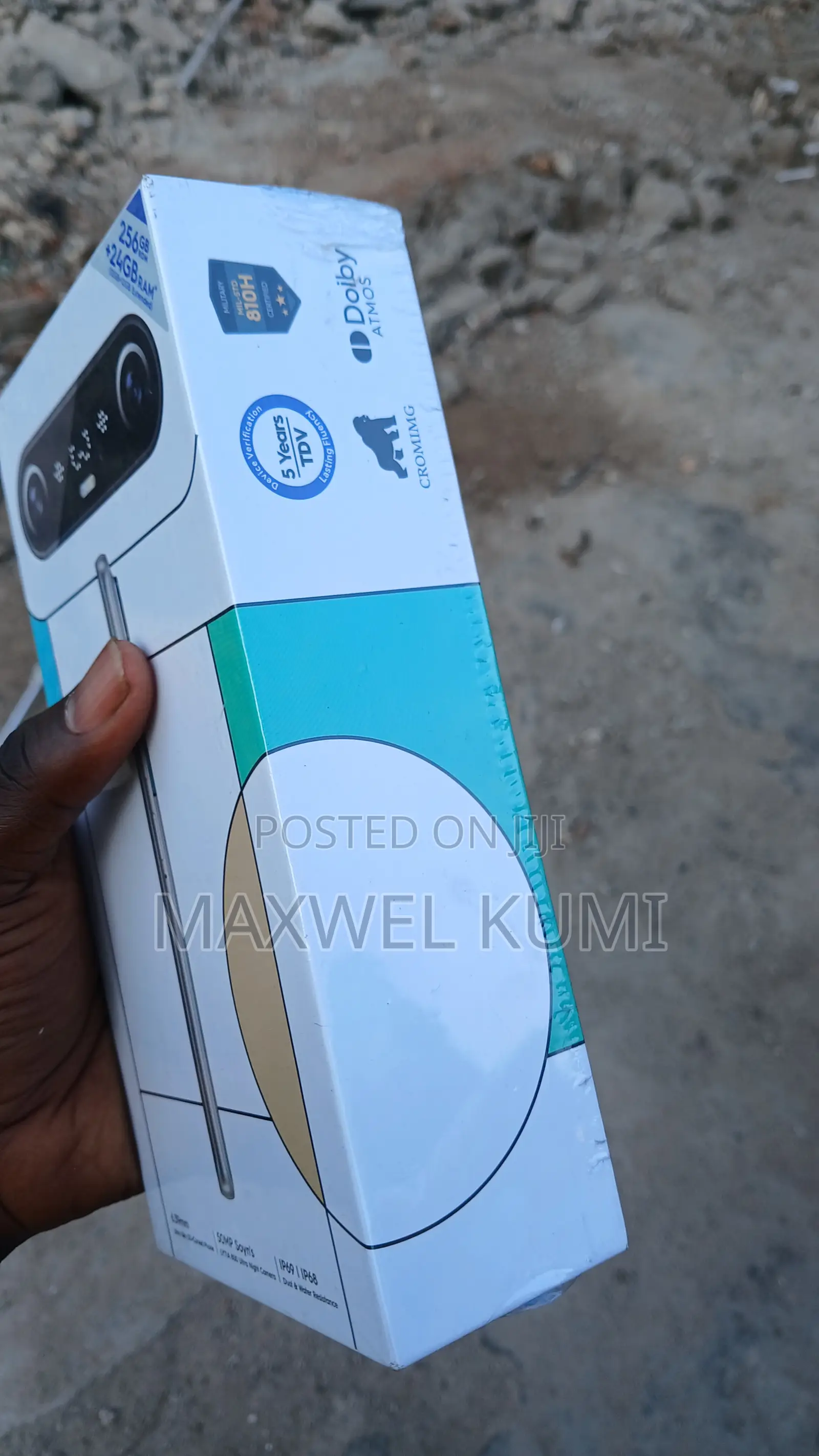 New Tecno Camon Slim 256 GB Black