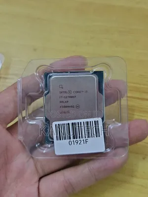 Intel 12th Gen I7 12700KF CPU