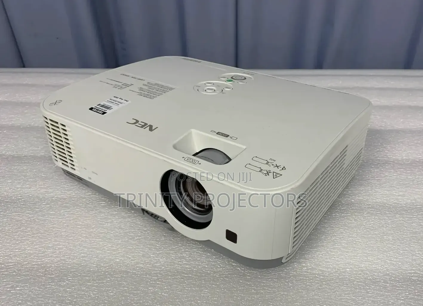 NEC ME361X Is a Discontinued 3600-Lumen XGA 3LCD Projector