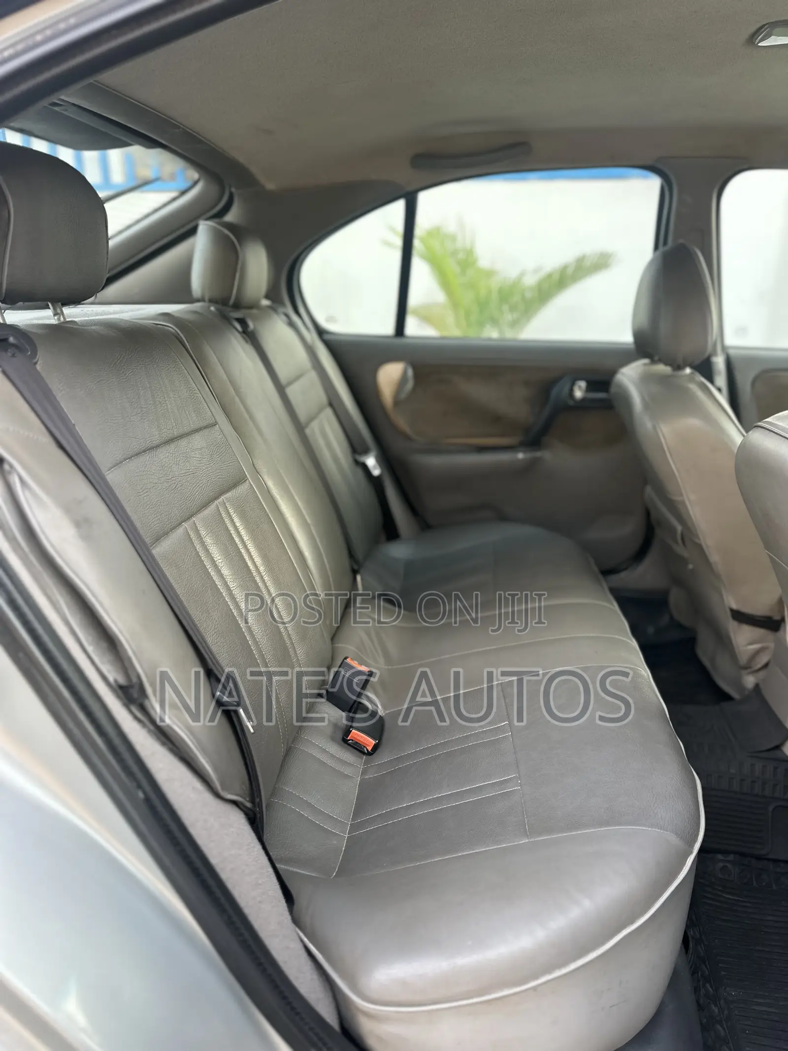 Nissan Primera 2009 Silver
