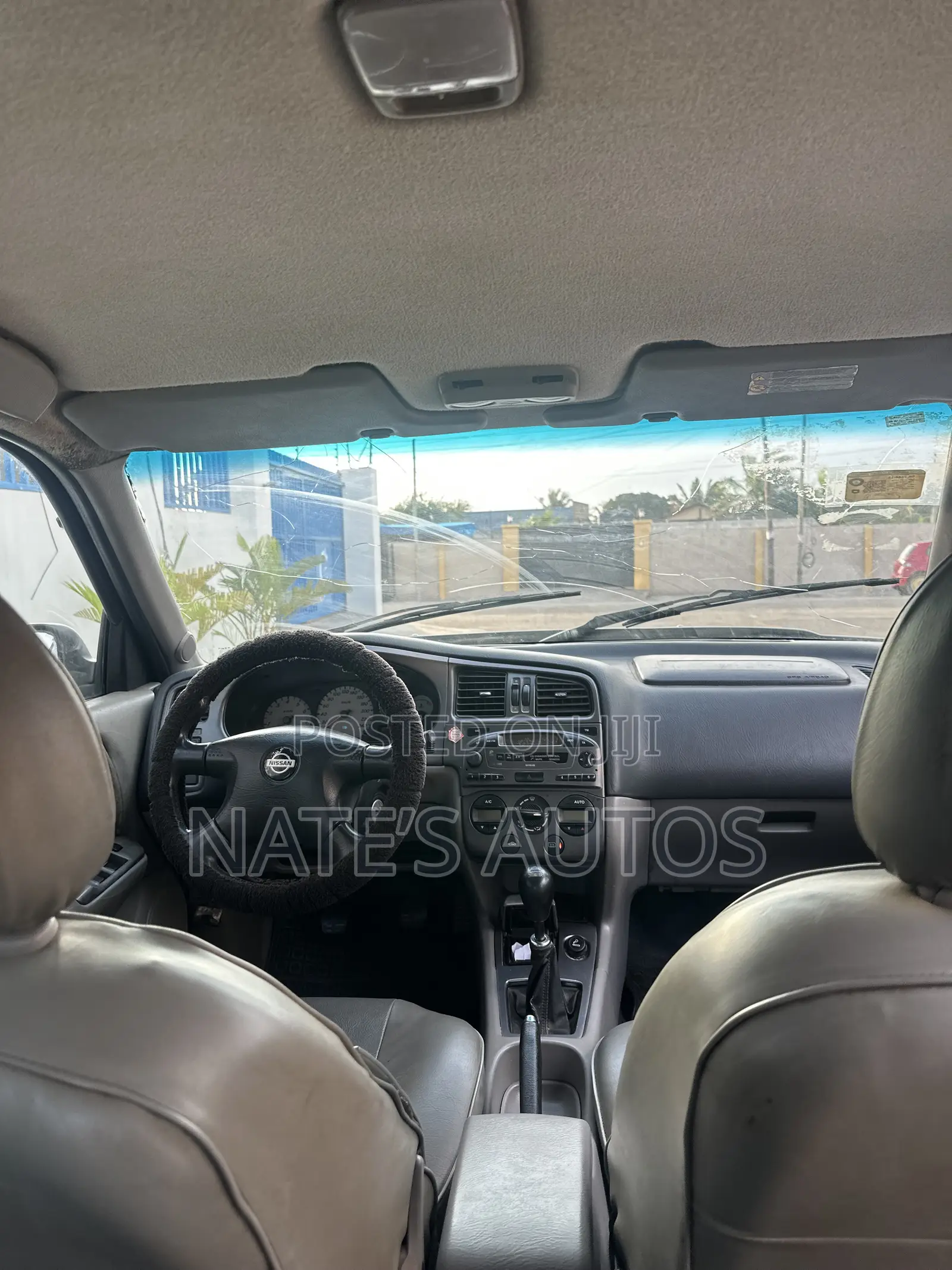 Nissan Primera 2009 Silver