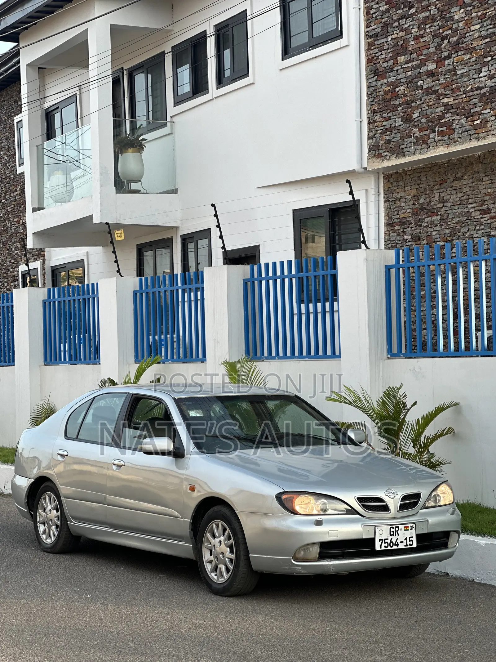 Nissan Primera 2009 Silver